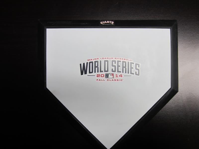 Schutt Logo - San Francisco Giants World Series 2014 logo Mini Home Plates by ...