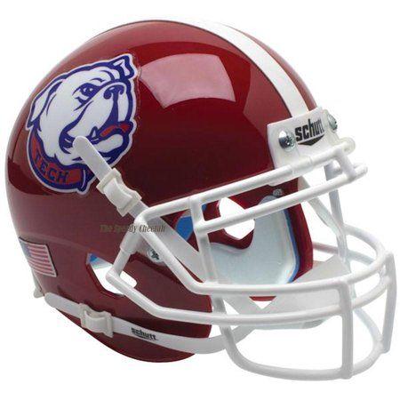 Schutt Logo - Schutt Replica Louisiana Tech Bulldogs Bulldog Logo XP Football ...