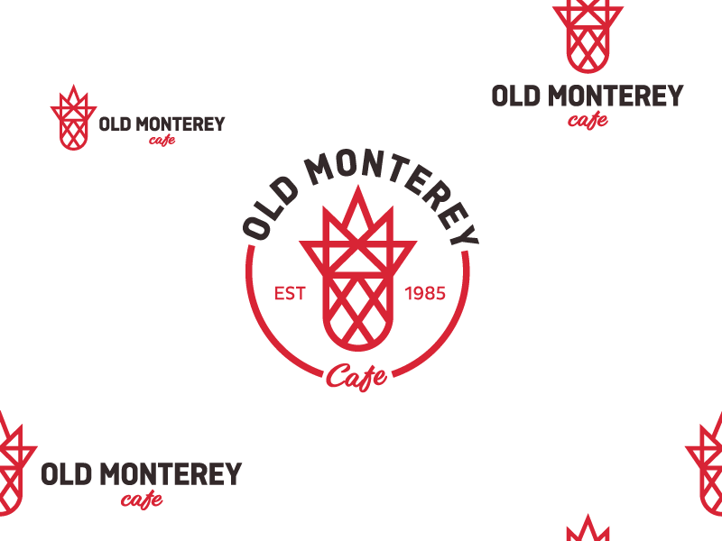 Monterey Logo - Old Monterey Logo by Slavisa Dujkovic | logo on Dribbble