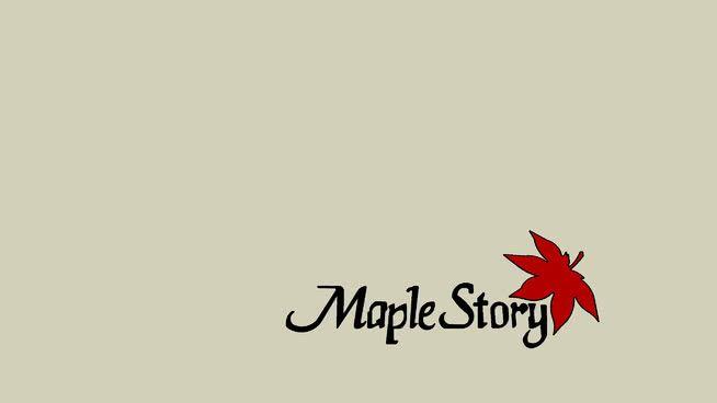 MapleStory Logo - Maple Story Logo | 3D Warehouse