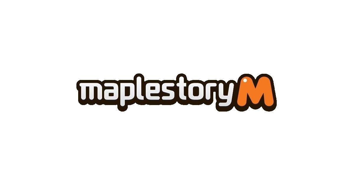 MapleStory Logo - MapleStory M Celebrates 5 Million Global Downloads In Two Weeks ...