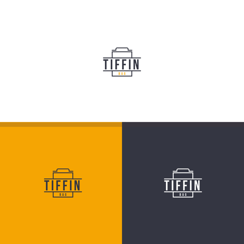 Tiffin Logo - Tiffin Bag. Logo design contest