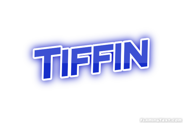 Tiffin Logo - United States of America Logo. Free Logo Design Tool from Flaming Text