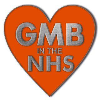 GMB Logo - GMB Lapel Badge - GMB in the NHS