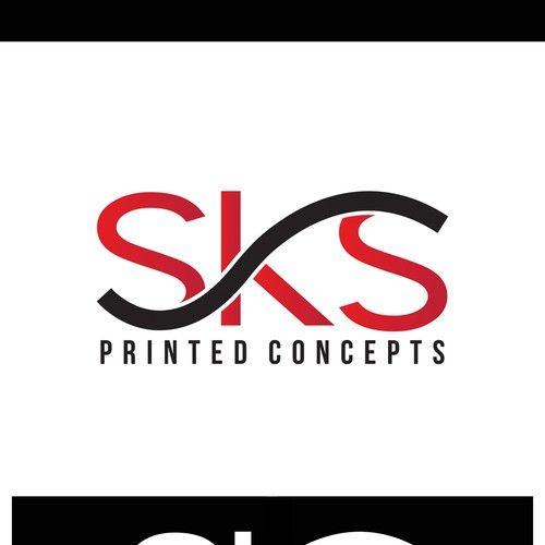 SKS Logo - logo for SKS Printed Concepts | Logo design contest