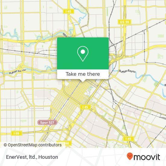 EnerVest Logo - How to get to EnerVest, ltd. in Houston by Bus or Light Rail | Moovit