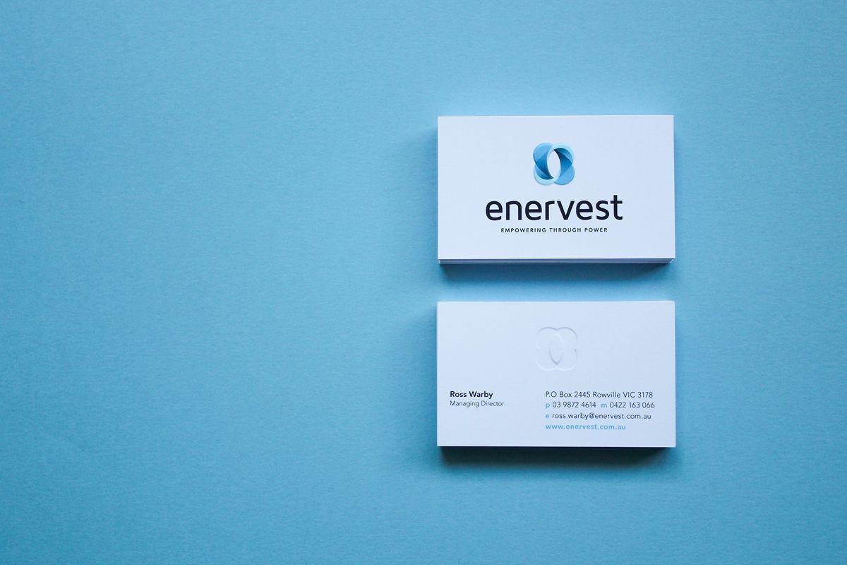 EnerVest Logo - Enervest on Behance