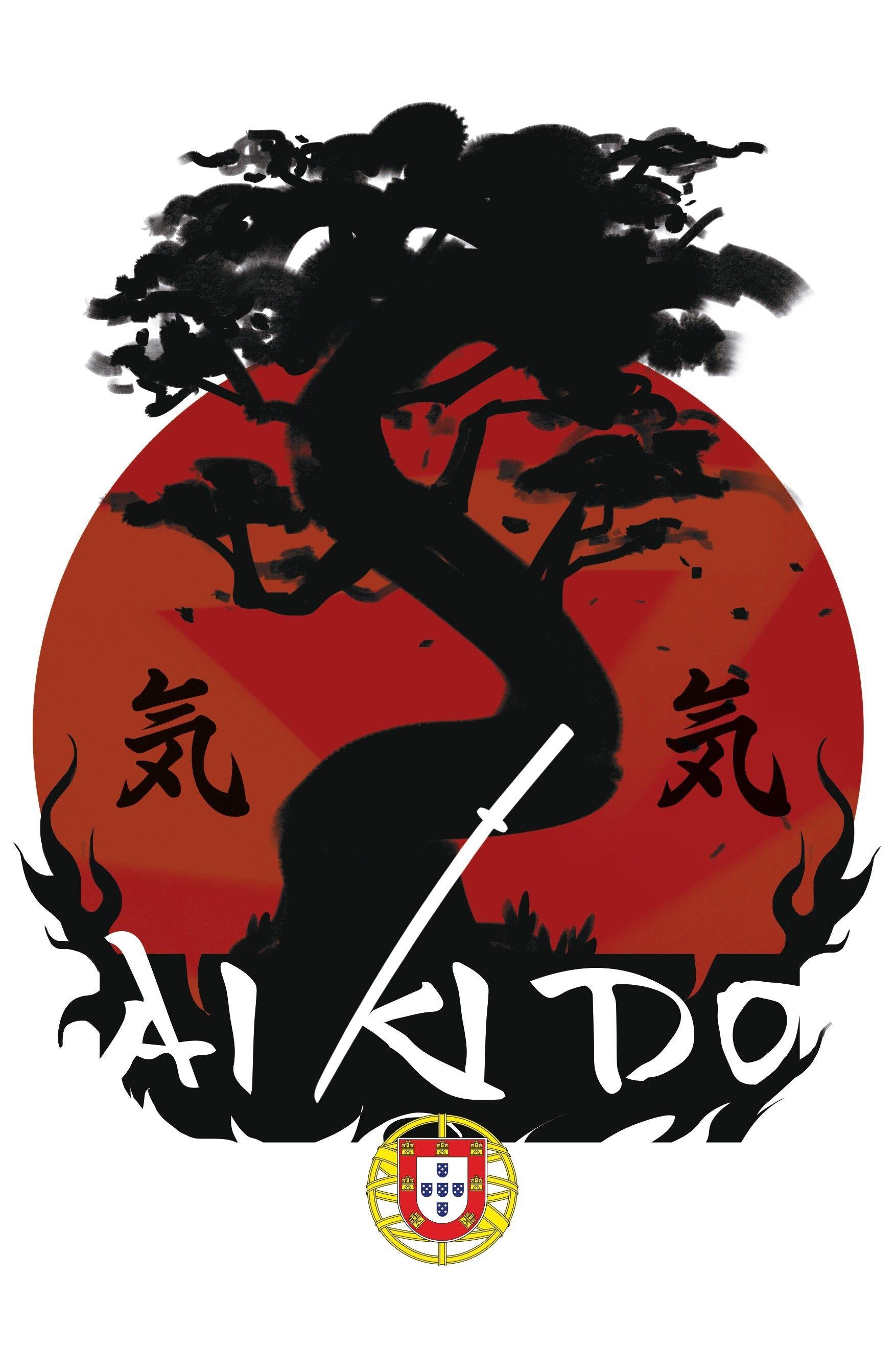 Aikido Logo - Guilherme Tuka