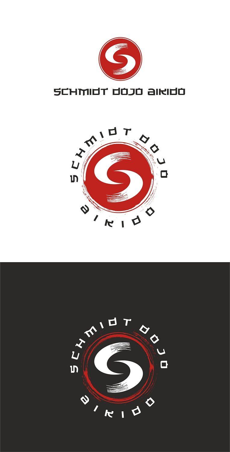 Aikido Logo - Serious, Elegant Logo Design for Schmidt Dojo Aikido or Aikido