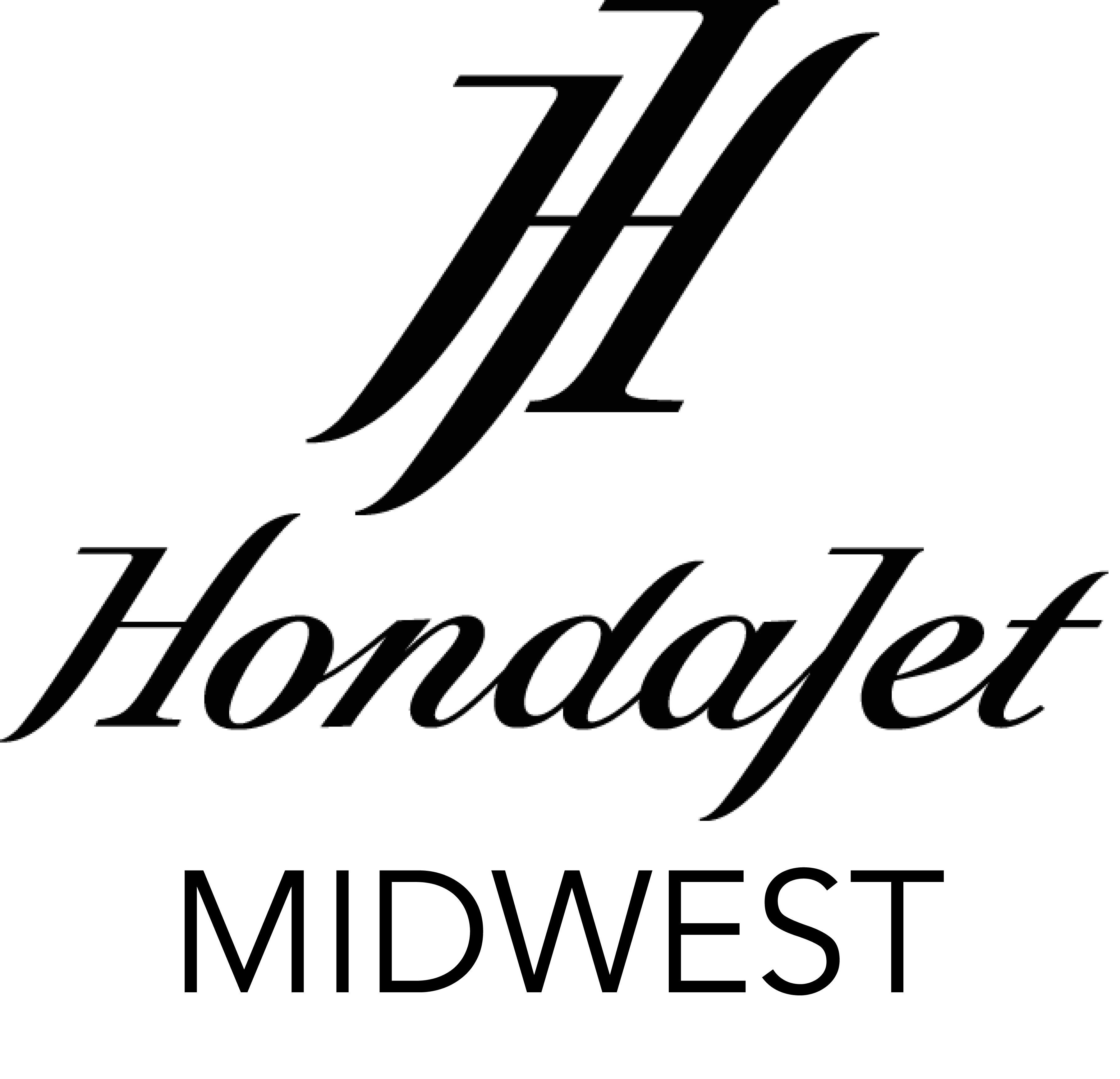 HondaJet Logo - HighHJ-Logo-HondaJetBlackMIDWEST - Great Planes Air Expo