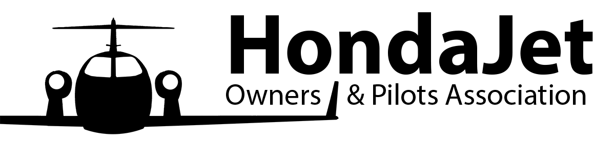 HondaJet Logo - HJOPA Owners and Pilots Association