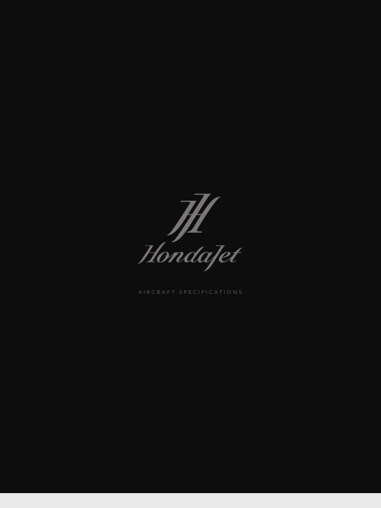 HondaJet Logo - HondaJet Specifications