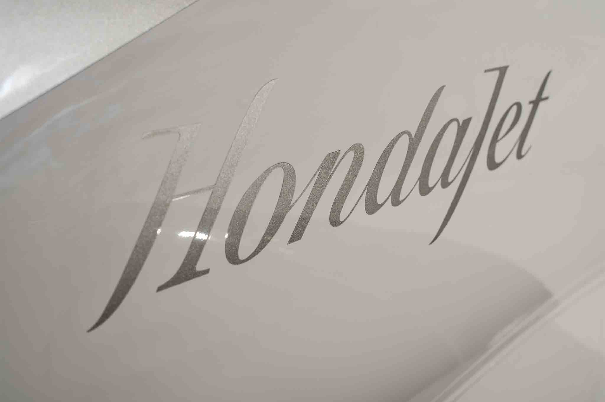 HondaJet Logo - HondaJet: Vision Quest in Flight | Automobile Magazine