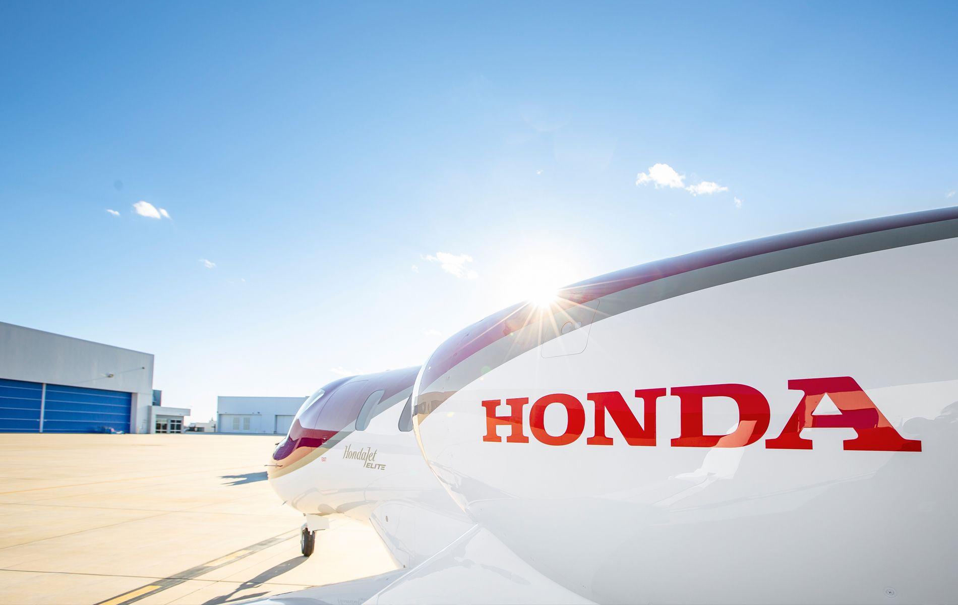 HondaJet Logo - Wallpaper