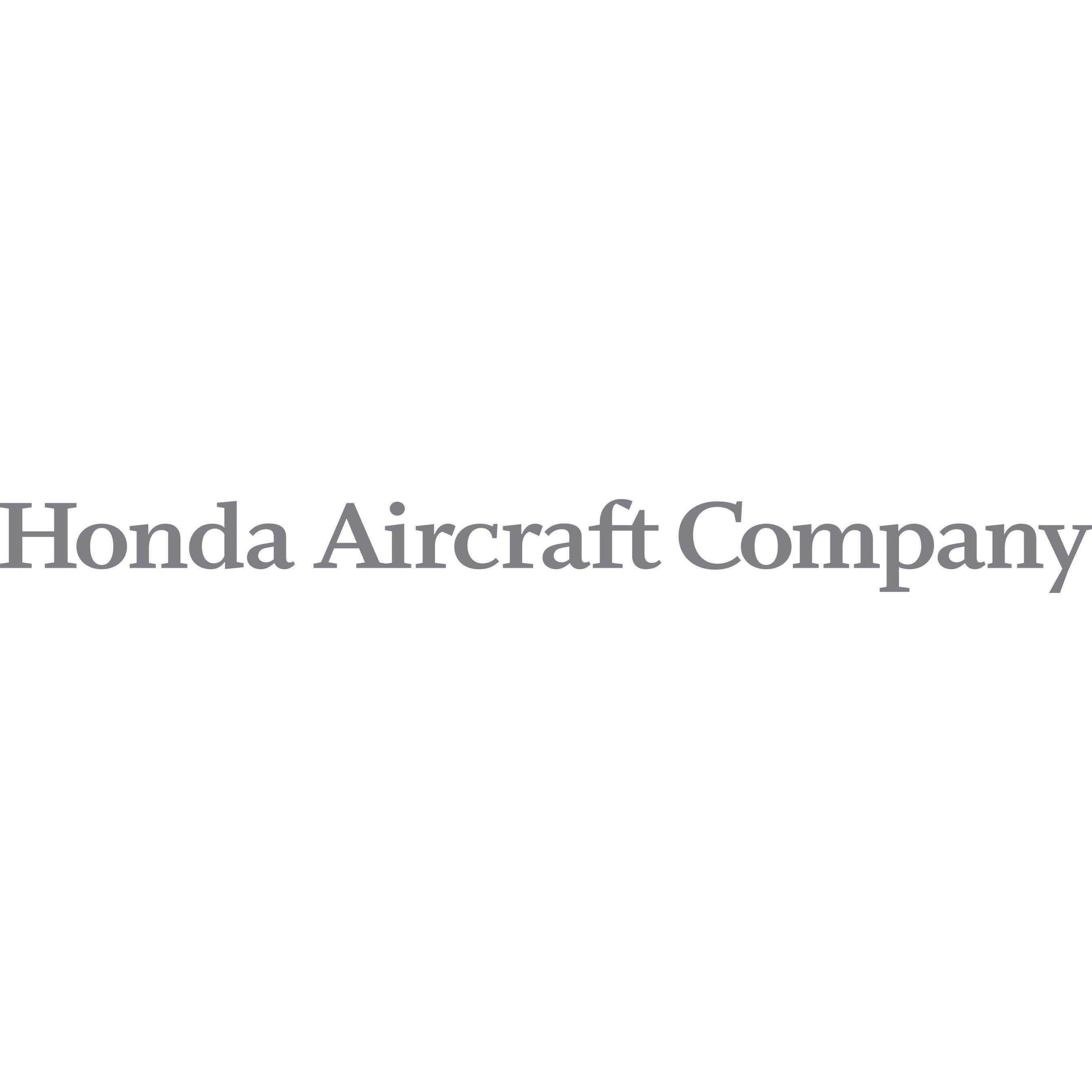 HondaJet Logo - Honda Aircraft Company Celebrates the Delivery of the First Two ...