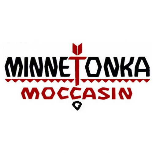 Minnetonka Logo - Minnetonka Mens Moccasins at Boot Outfitters