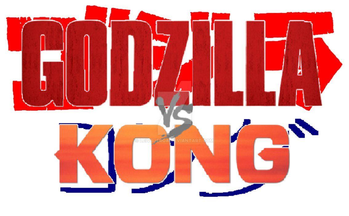 Kong Logo - Godzilla Vs Kong Logo by leivbjerga on DeviantArt