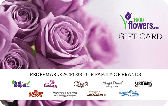 1-800-Baskets Logo - Buy 1800 Flowers.com eGift Cards | Kroger Family of Stores