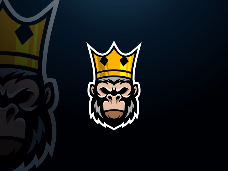 Kong Logo - King Kong logo design by Grafas Studio on Dribbble