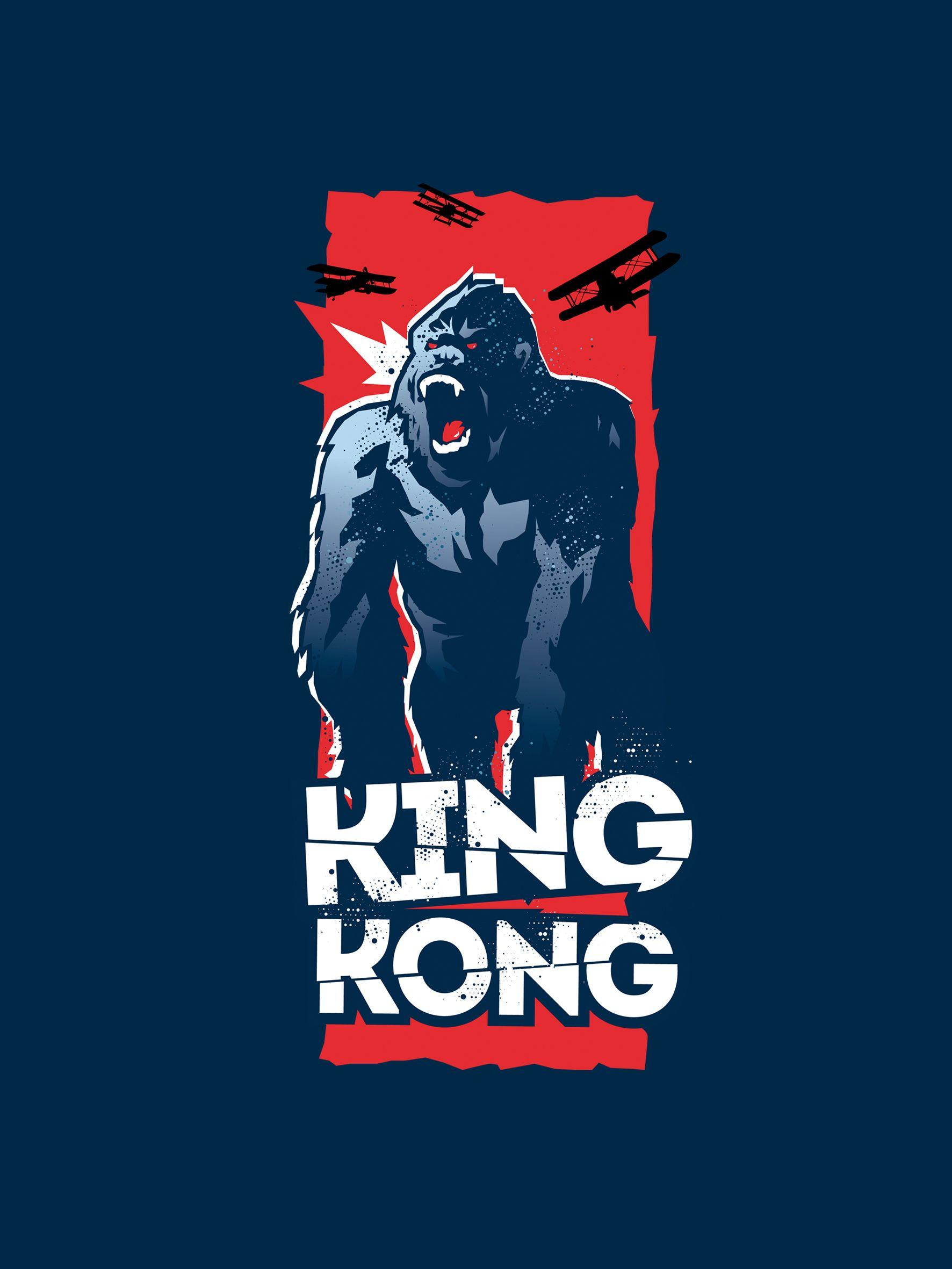 Kong Logo - King Kong | Fatso Grafix | Logo design in 2019 | King kong, Sports ...