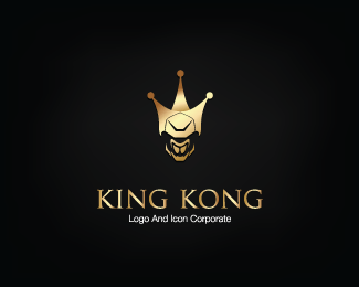 Kong Logo - KING KONG Designed by gobrayrosse | BrandCrowd