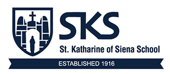 SKS Logo - Saint Katharine of Siena School – Guided by the teachings of Jesus ...