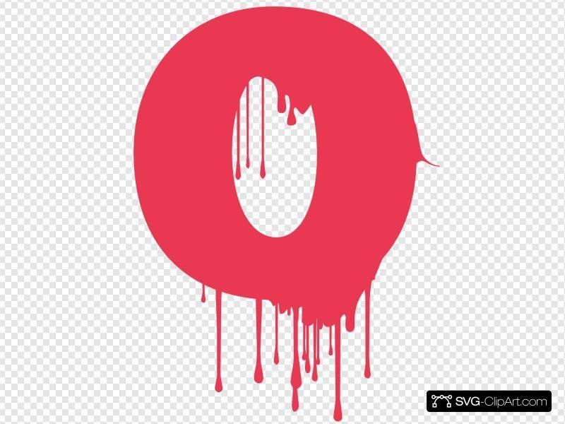 Pink'O Logo - Pink O Clip art, Icon and SVG