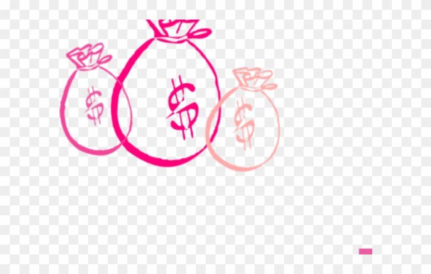 Pink'O Logo - Money Clipart Pink - O Banqueiro Anarquista [book] - Png Download ...