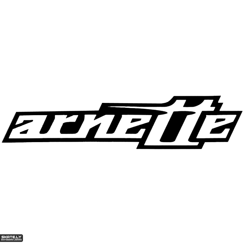 Arnette Logo - Arnette < Skately Library