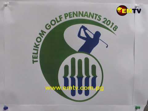 Telikom Logo - Telikom PNG Sponsors Port Moresby Pennant Corporate Golf Challenge