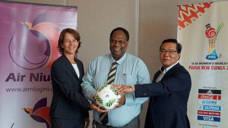 Telikom Logo - FIFA U-20 Women's World Cup 2016 - News - Air Niugini and Telikom ...