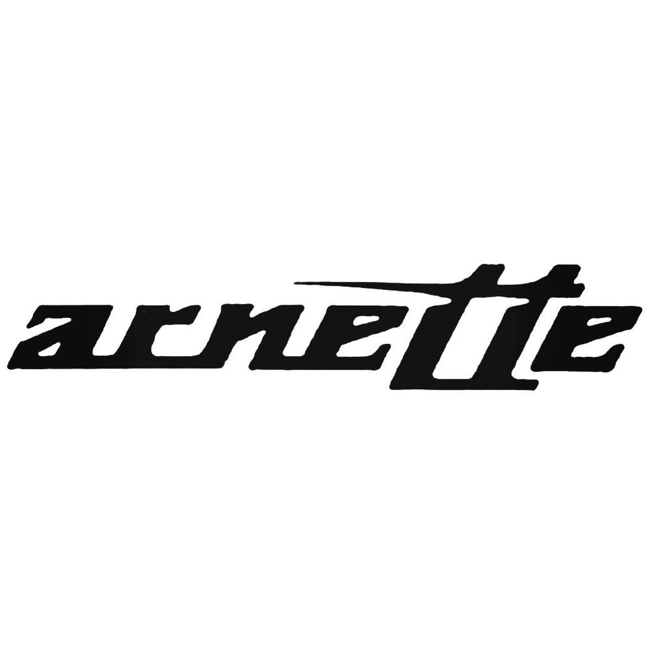 Arnette Logo - Arnette Inner Skateboard Decal Sticker