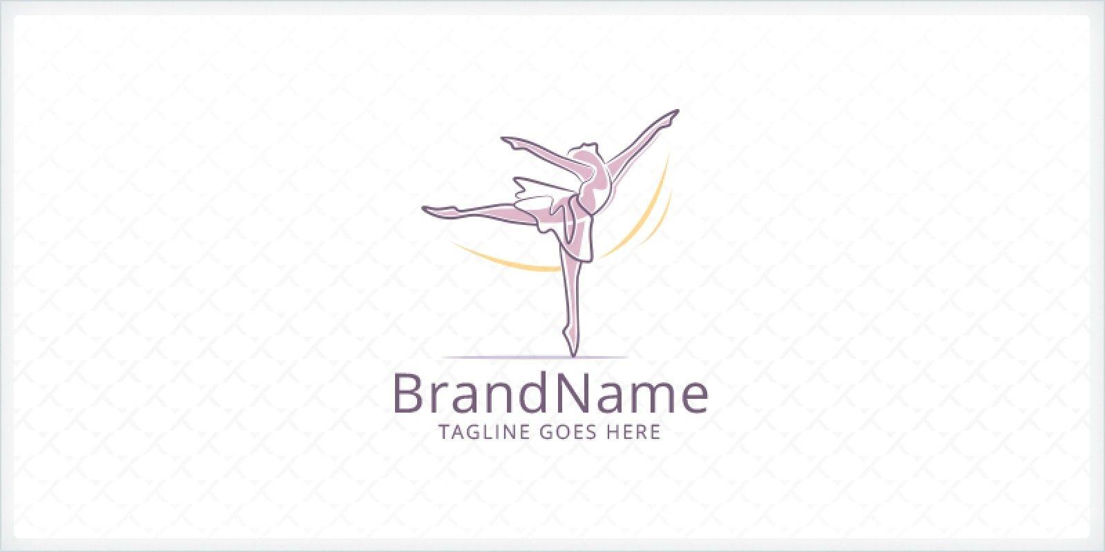 Ballerina Logo - Ballerina Logo