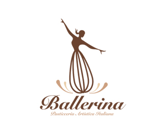 Ballerina Logo - Logopond, Brand & Identity Inspiration (Ballerina)