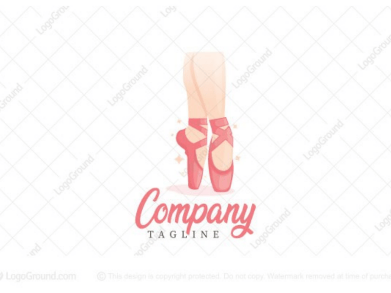 Ballerina Logo - Ballerina logo by Mk4gfx on Dribbble