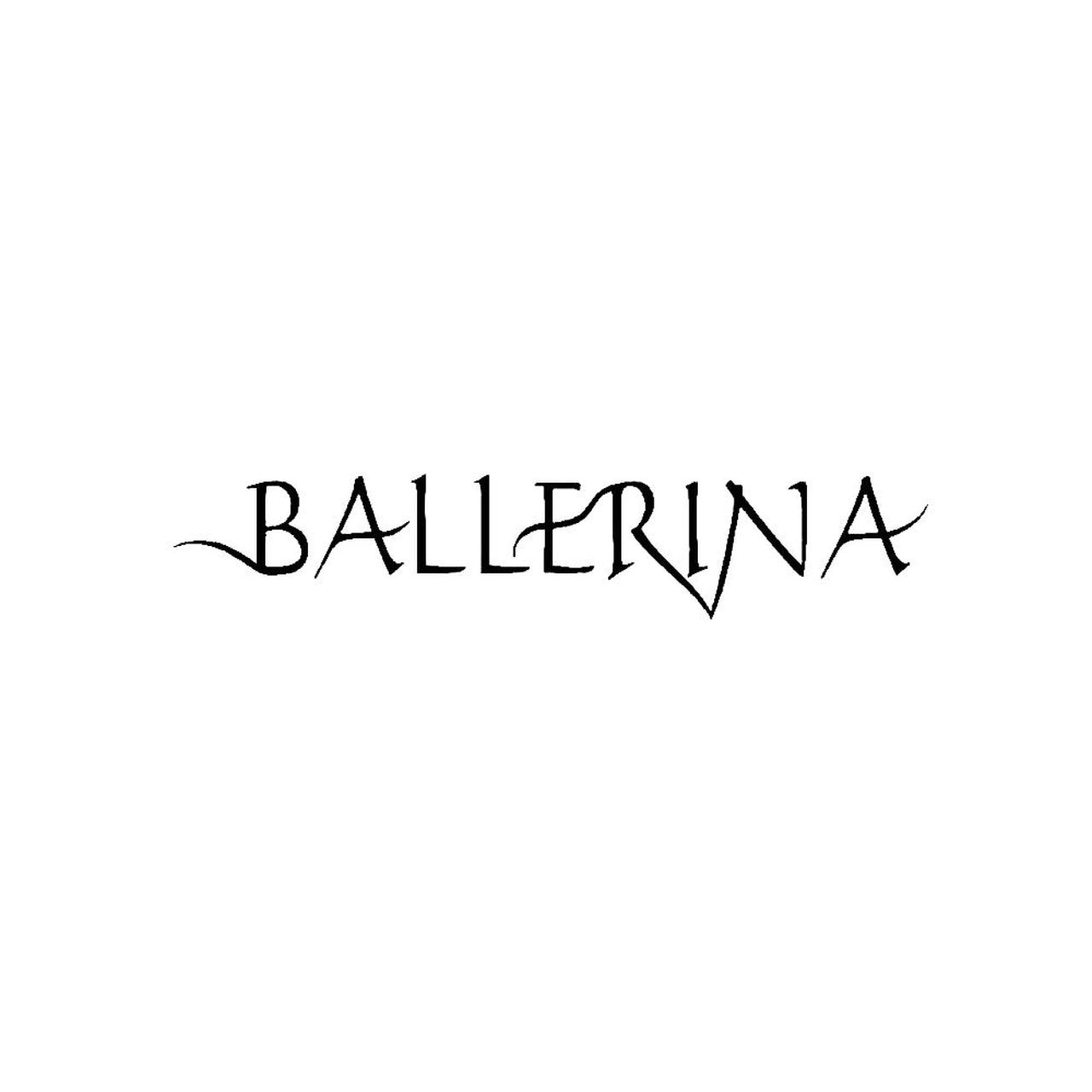 Ballerina Logo - LogoDix