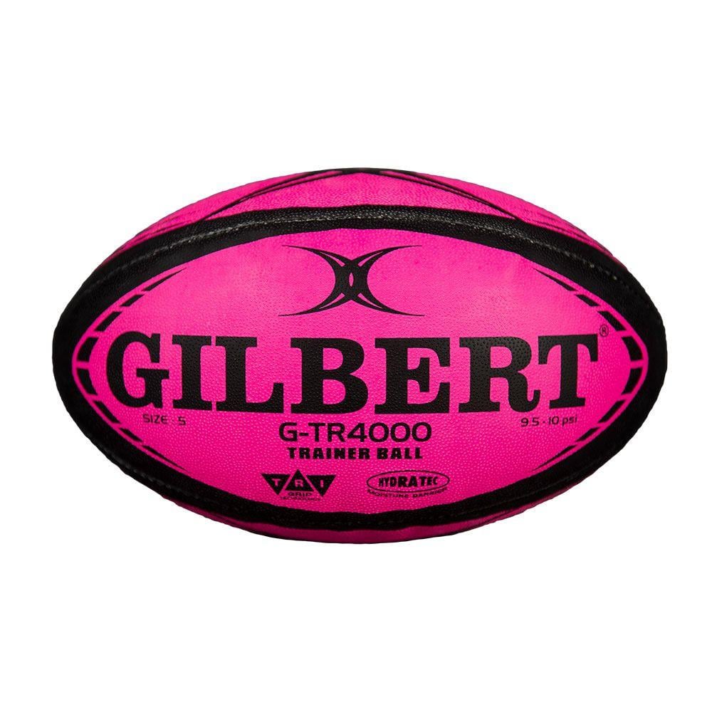 Pink'O Logo - GILBERT TRAINING BALL - Fluoro Pink