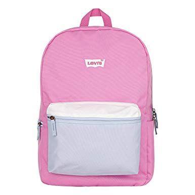 Pink'O Logo - Levi's Kids' Big Classic Logo Backpack, Fuchsia Pink, O/S