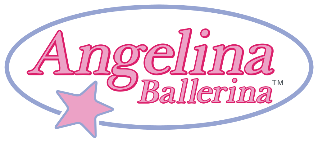 Ballerina Logo - File:Angelina Ballerina logo.svg