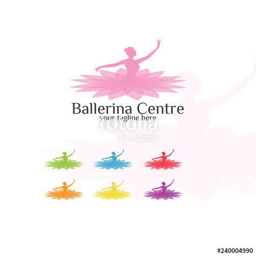 Ballerina Logo - Ballerina Logo And Royalty Free Image On Fotolia.com