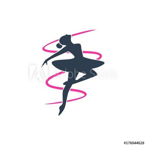 Ballerina Logo - Ballerina Logo this stock vector and explore similar vectors