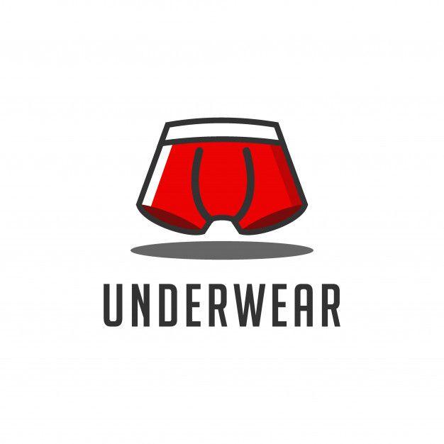 Underwear Logo - Underwear logo design Vector
