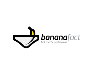 Underwear Logo - Logopond - Logo, Brand & Identity Inspiration (Banana Fact. Hot ...