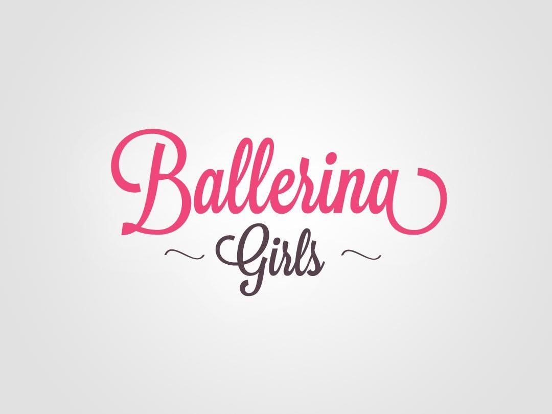 Ballerina Logo - Ballerina Girls logo