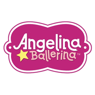 Ballerina Logo - Angelina Ballerina Logo transparent PNG