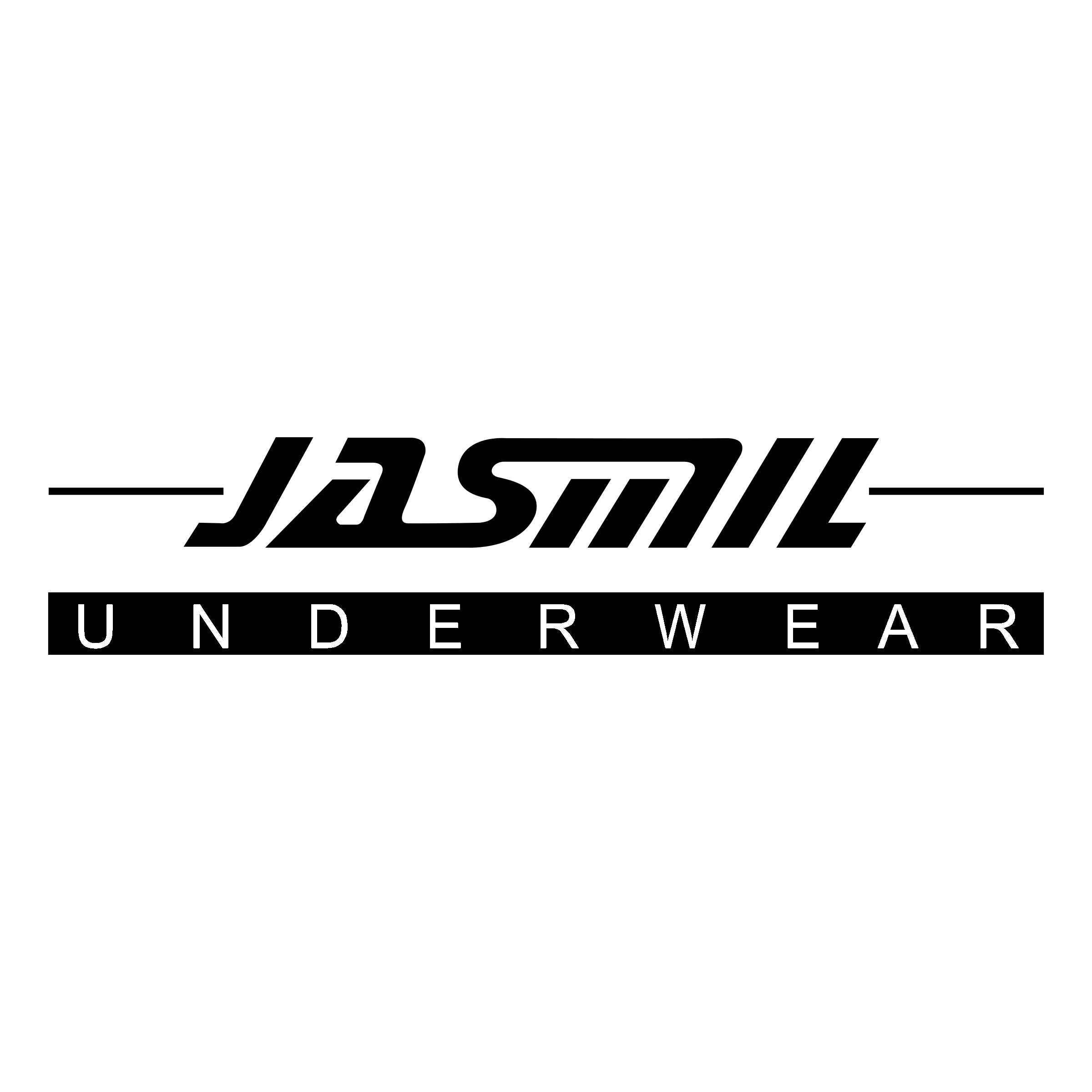 Underwear Logo - Jasmil underwear Logo PNG Transparent & SVG Vector