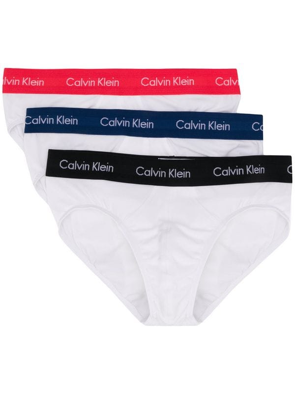 Underwear Logo - Calvin Klein Underwear logo briefs pack $42 SS19 Online