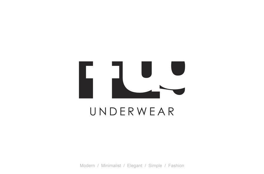 Underwear Logo - Entry #302 by elmatecreativos for Design a Logo for 