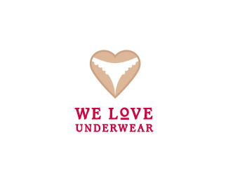 Underwear Logo - Logopond, Brand & Identity Inspiration (We Love Underwear)