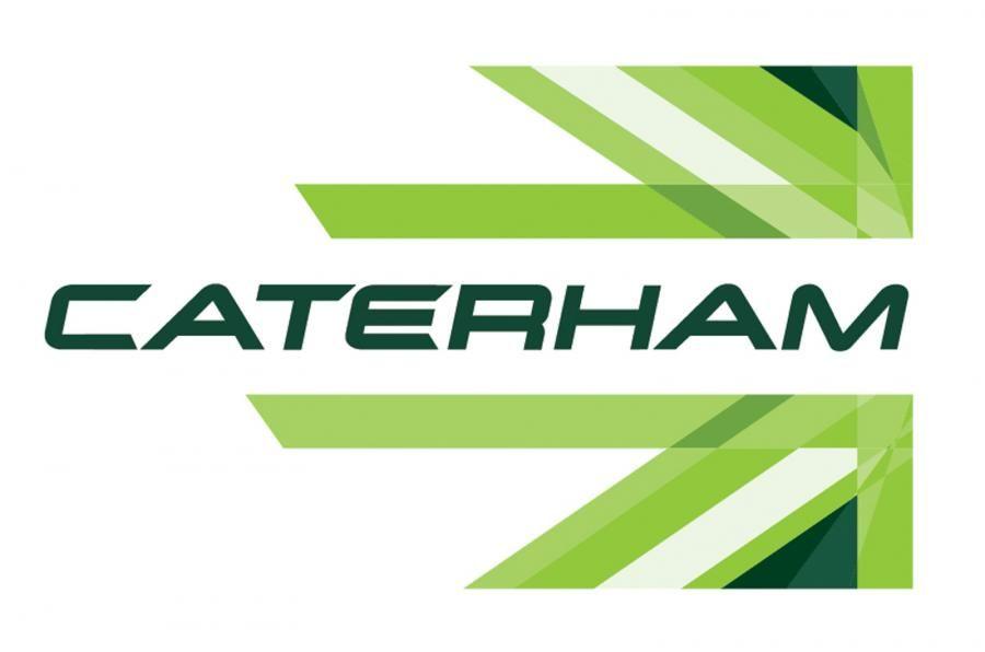 Caterham Logo - Caterham unveils new corporate logo